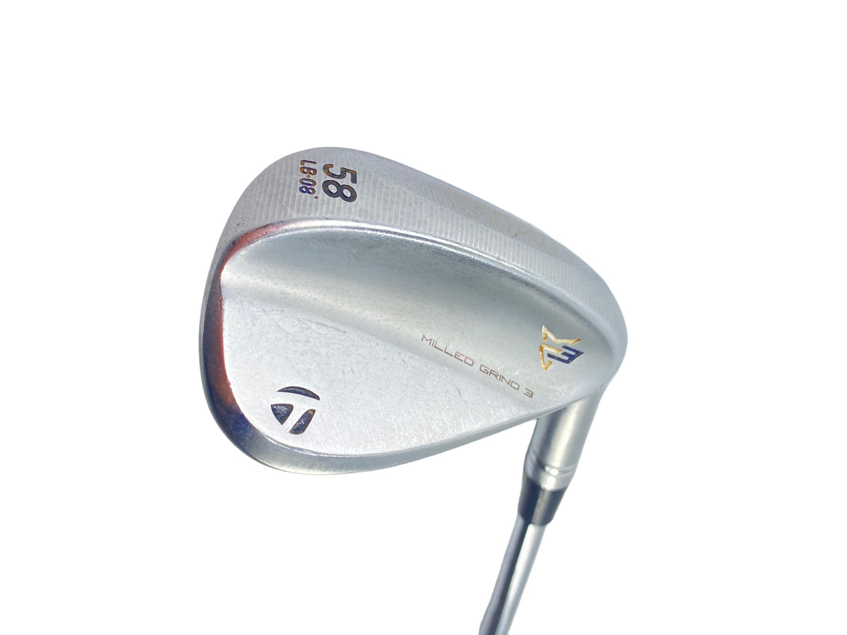 Taylormade Milled Grind 3 Wedge / 58 Degree / Extra Stiff Flex