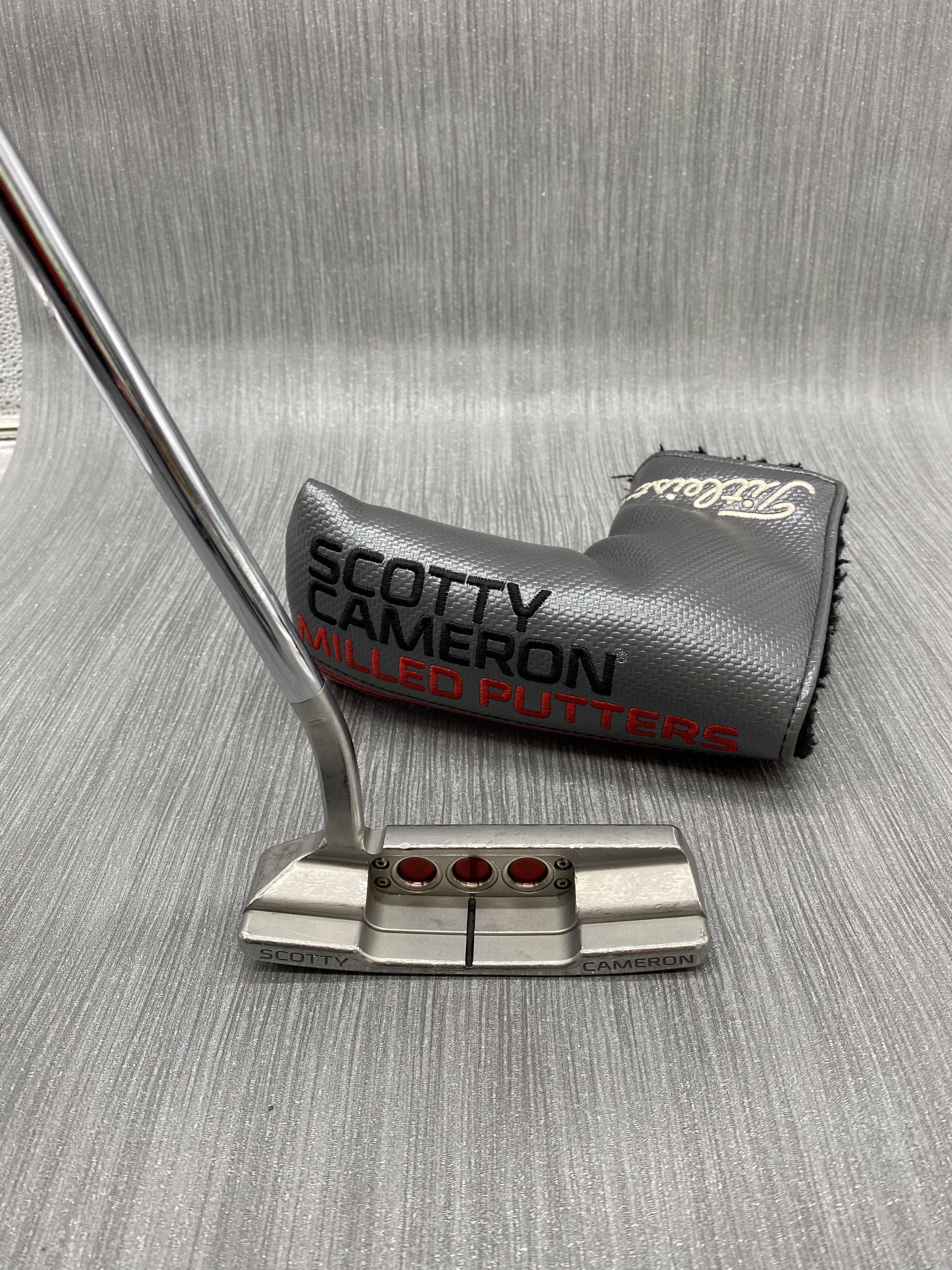 Scotty Cameron Select Newport 2.5 Putter / 34 Inch – NEXT2NEW GOLF