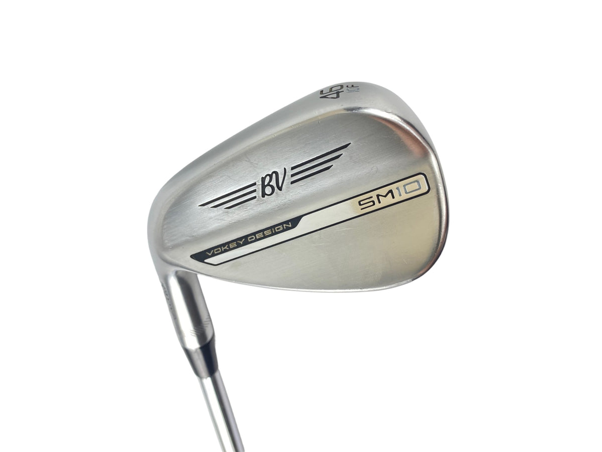 Left Hand Titleist Vokey SM10 Pitching Wedge / 46 Degree / Wedge Flex ...