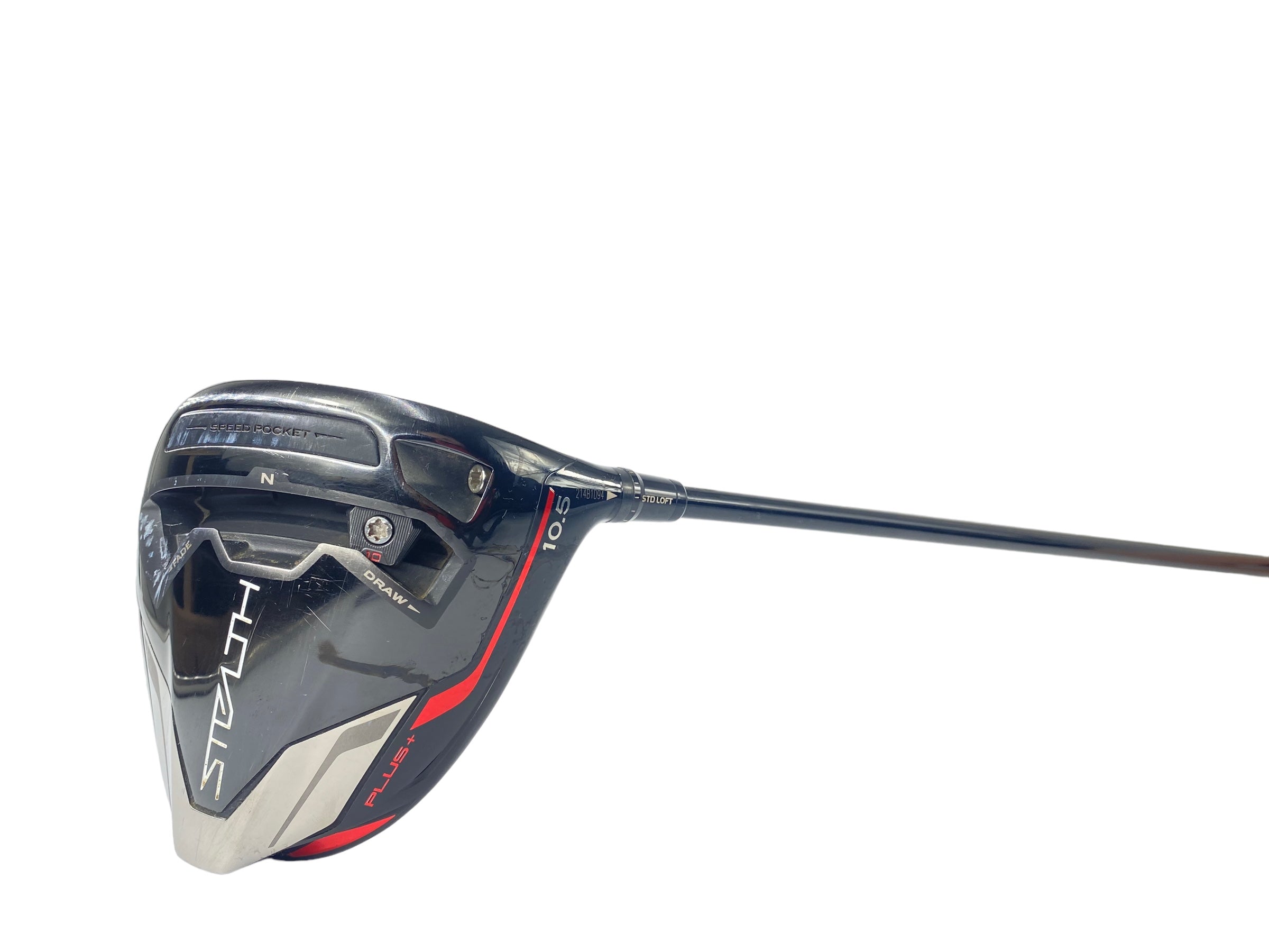 Taylormade Stealth Plus Driver / 10.5 Degree / Regular Flex